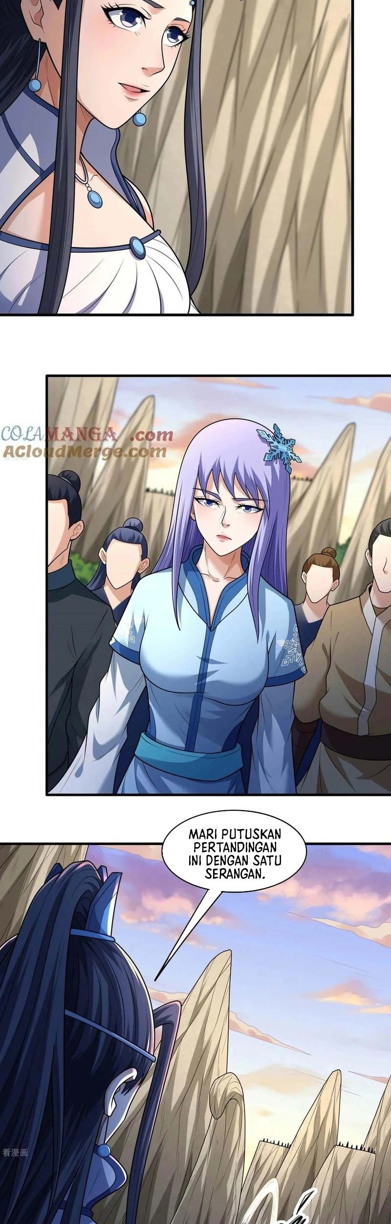 God of Martial Arts Chapter 787 Gambar 4