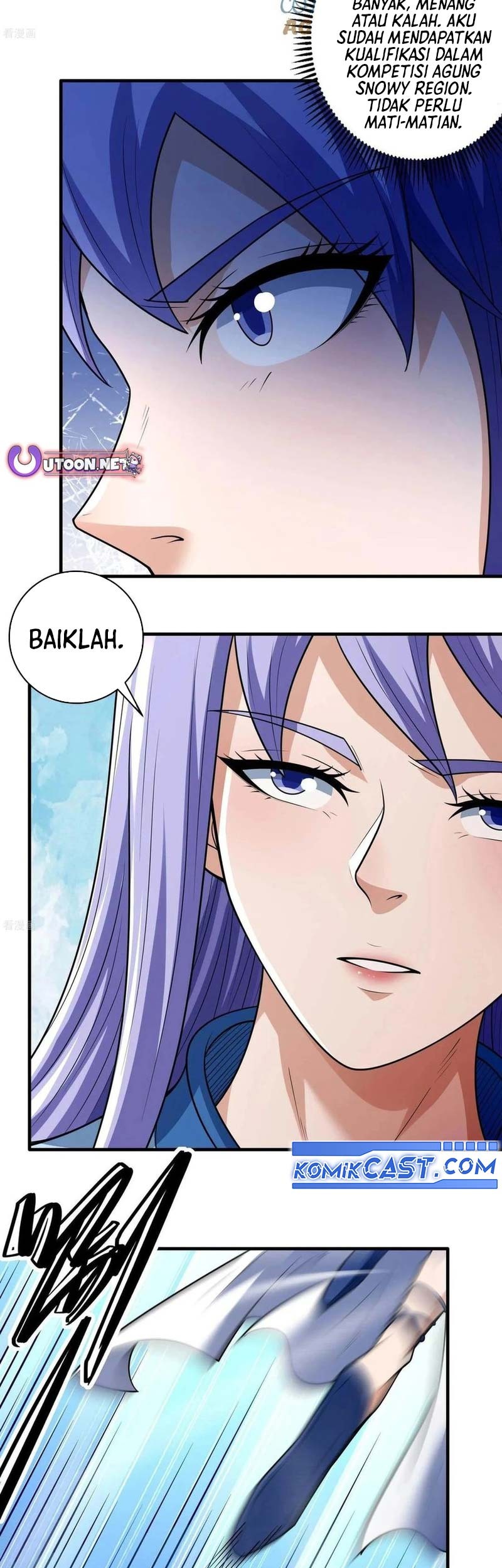 God of Martial Arts Chapter 787 Gambar 6