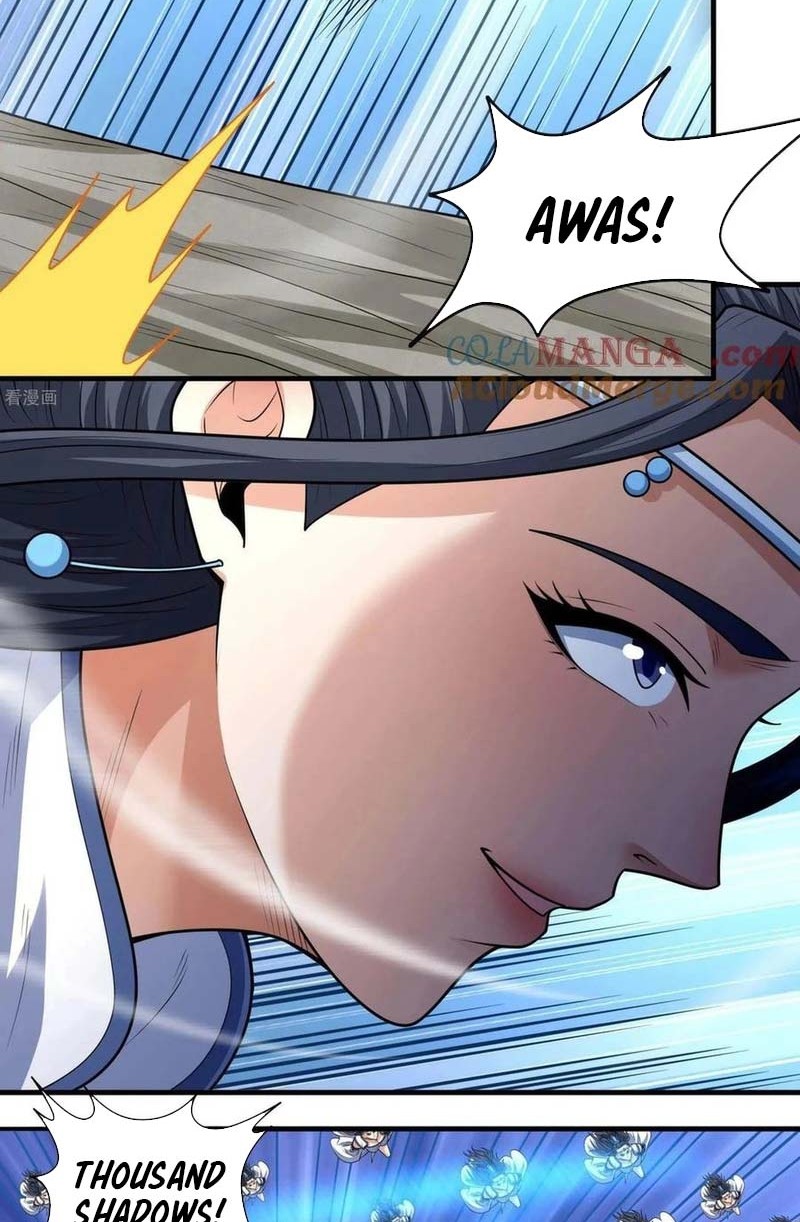 God of Martial Arts Chapter 787 Gambar 7