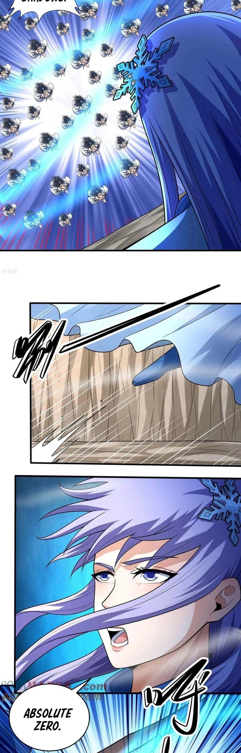 God of Martial Arts Chapter 787 Gambar 8