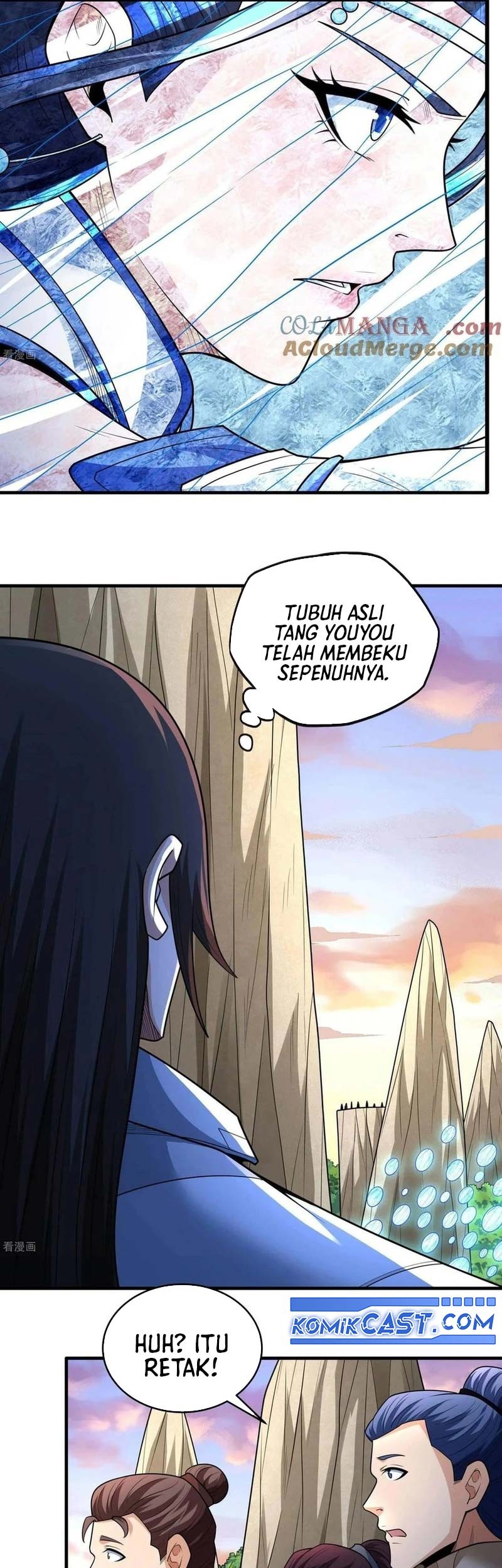 God of Martial Arts Chapter 787 Gambar 12