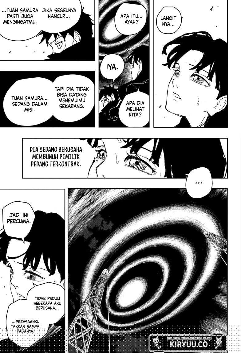 Kagurabachi Chapter 74 Gambar 14