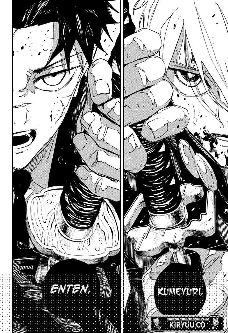 Kagurabachi Chapter 74 Gambar 17