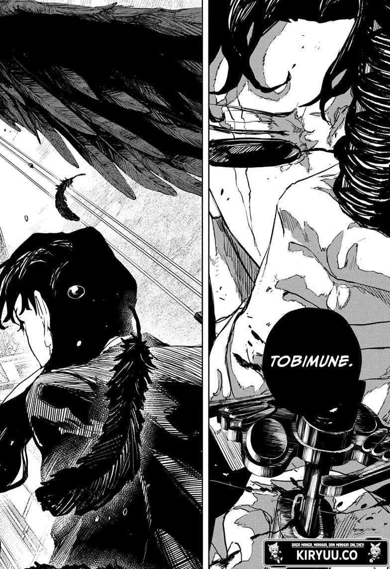 Kagurabachi Chapter 74 Gambar 19