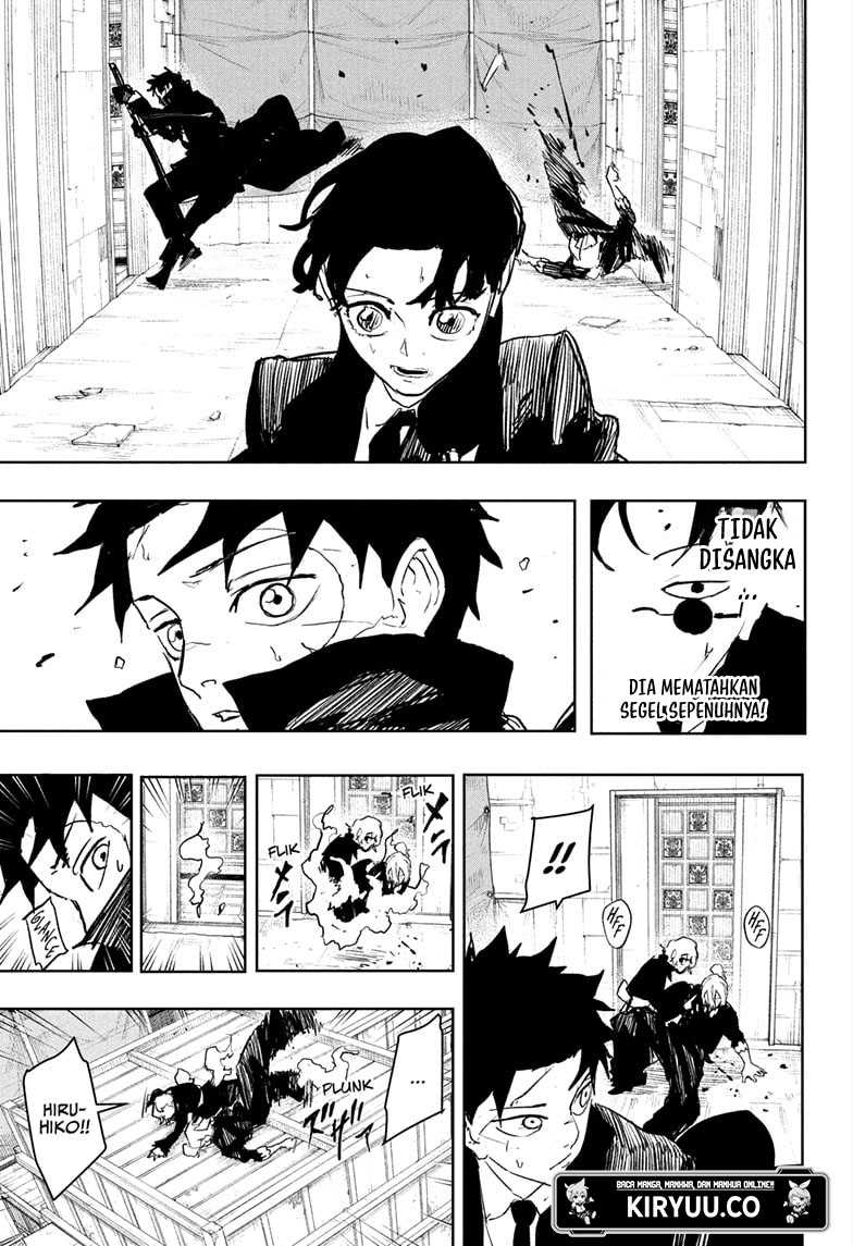 Kagurabachi Chapter 74 Gambar 10