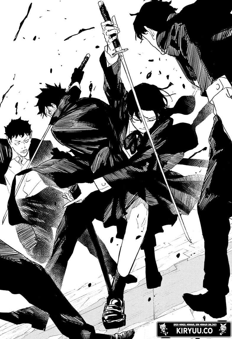 Kagurabachi Chapter 74 Gambar 12