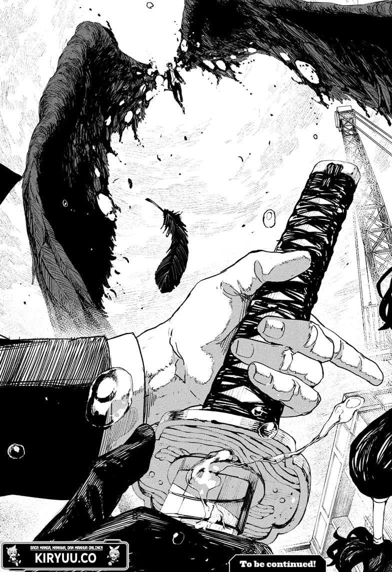 Kagurabachi Chapter 74 Gambar 20