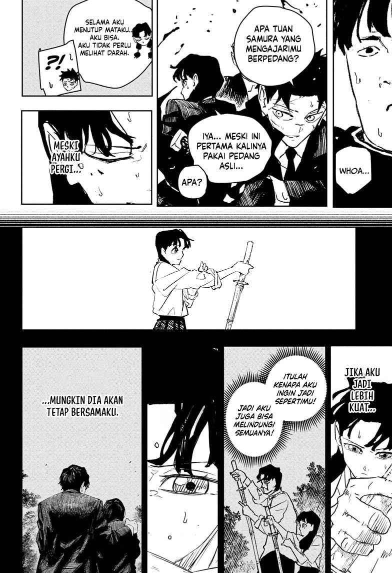 Kagurabachi Chapter 74 Gambar 21