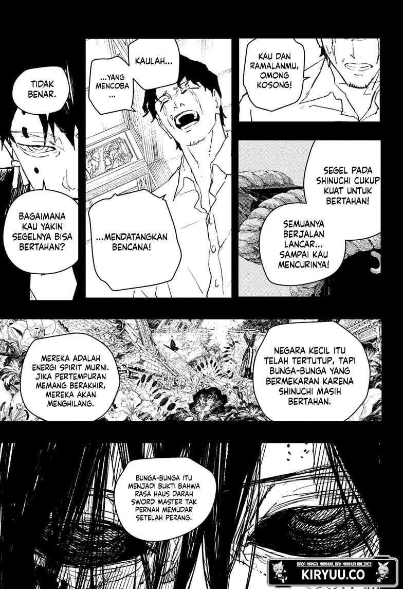 Kagurabachi Chapter 74 Gambar 4