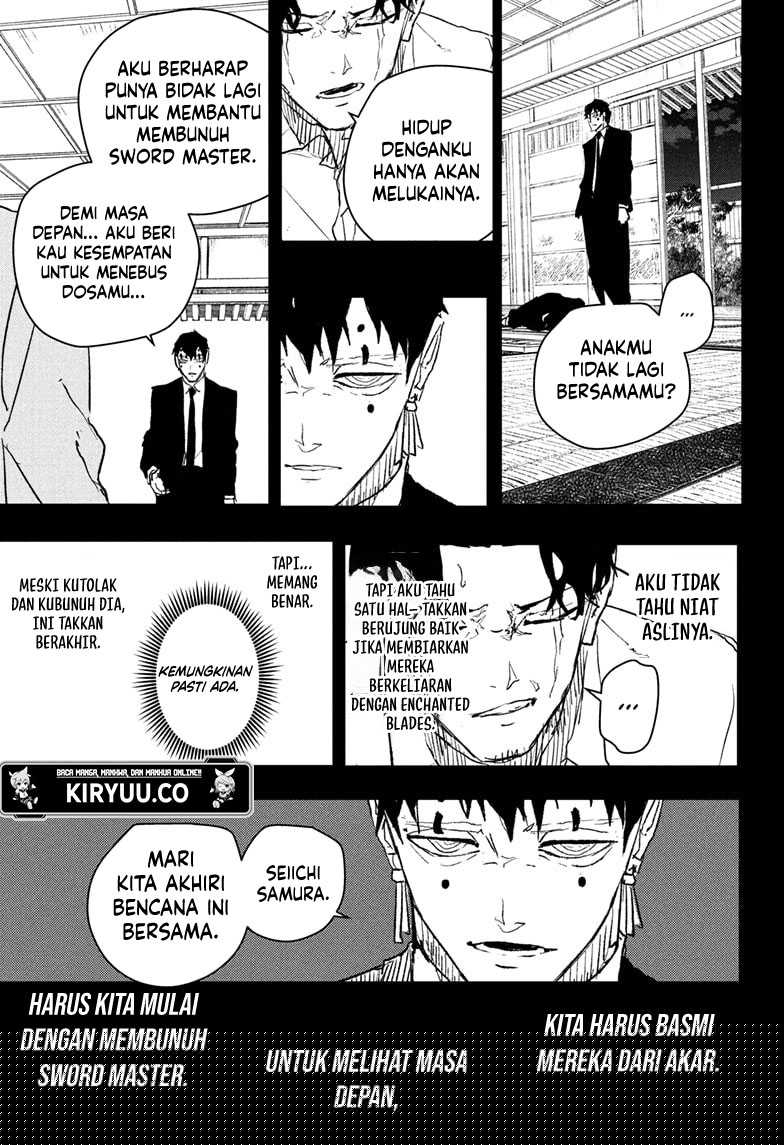 Kagurabachi Chapter 74 Gambar 6