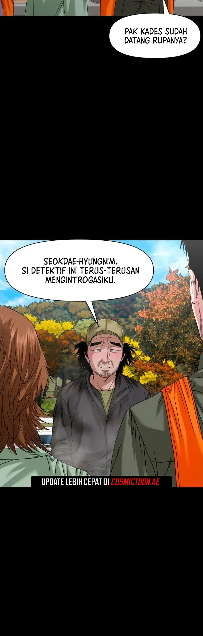 Gwichonri Chapter 56 Gambar 15