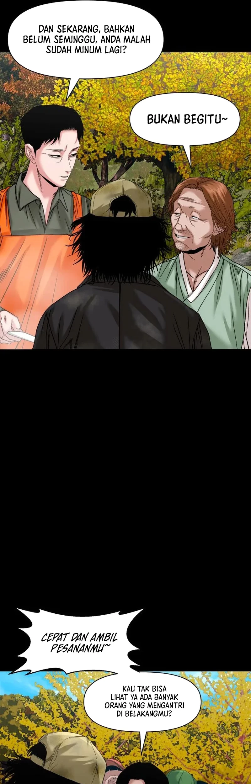 Gwichonri Chapter 56 Gambar 19