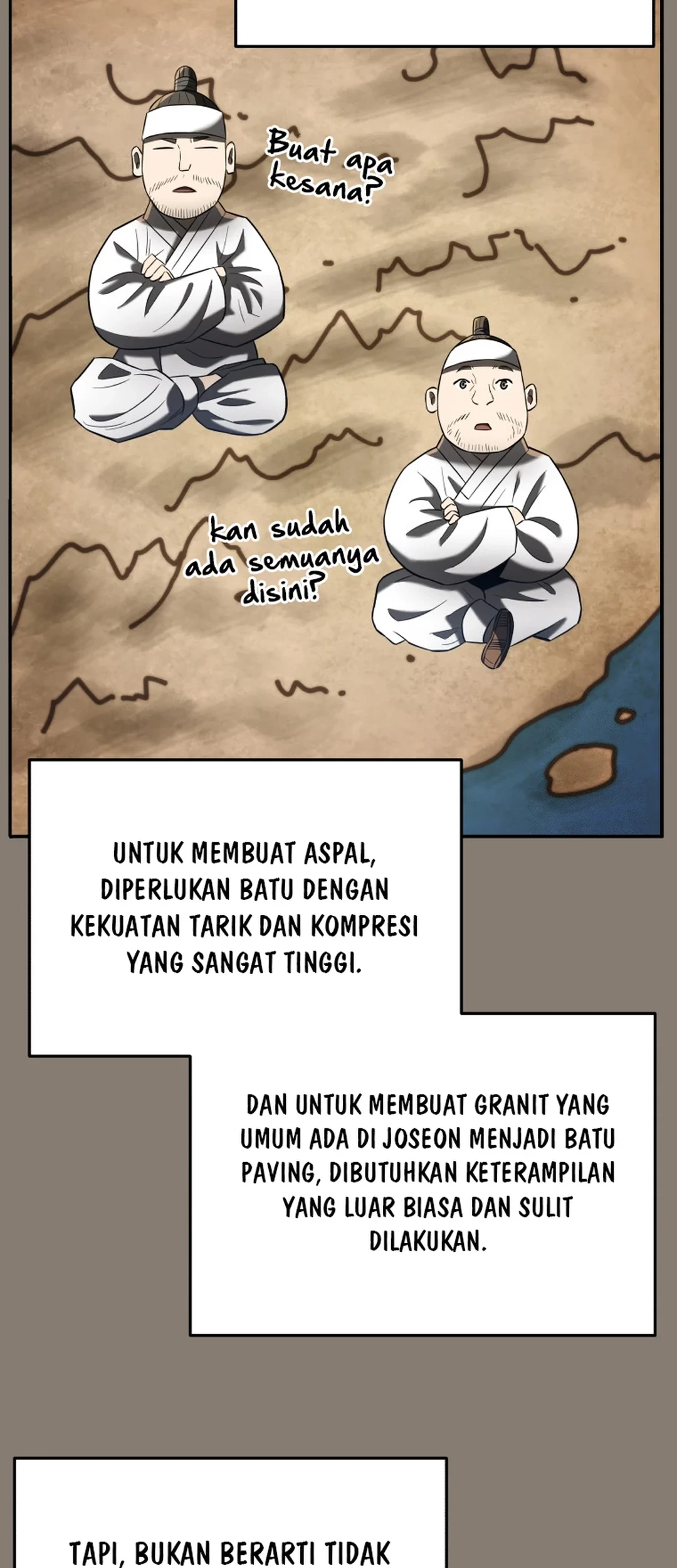 Black Corporation: Joseon Chapter 90 Gambar 77