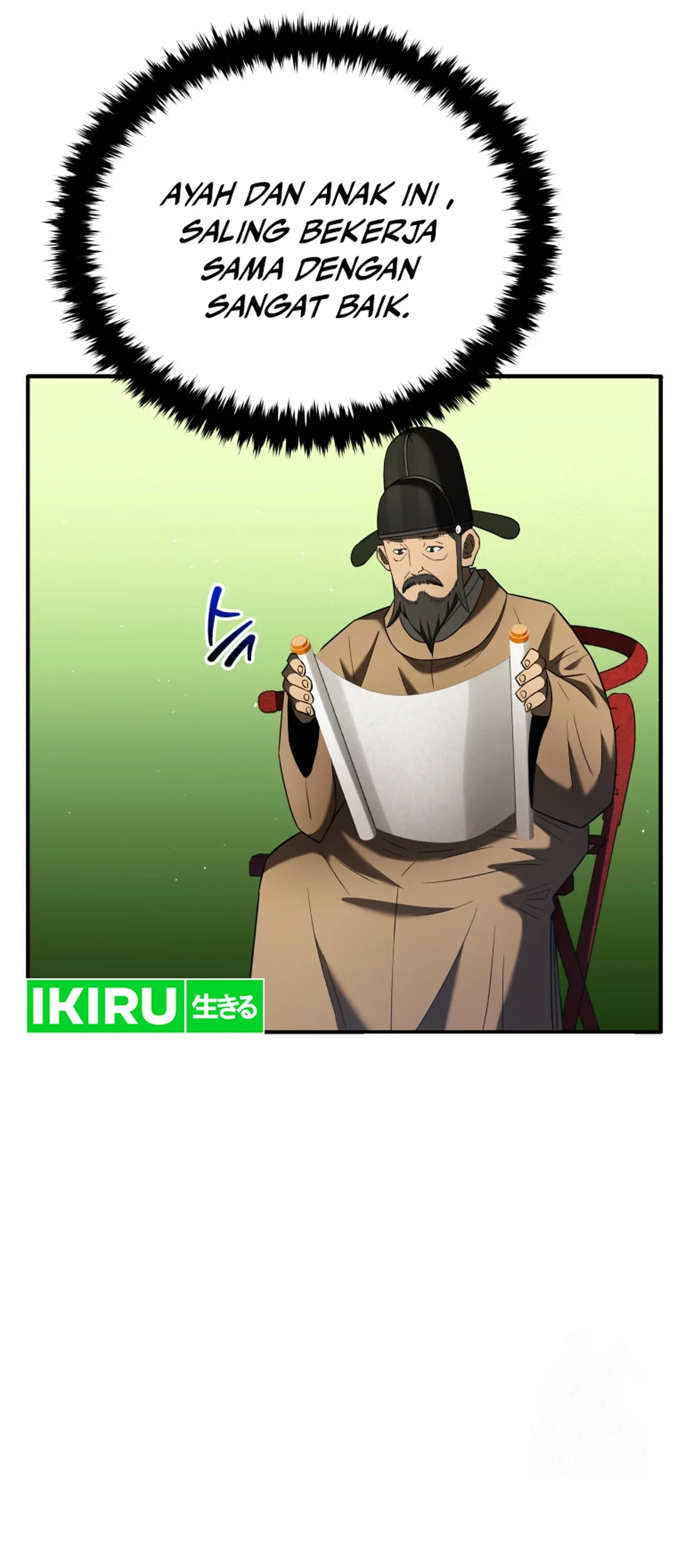 Black Corporation: Joseon Chapter 90 Gambar 87