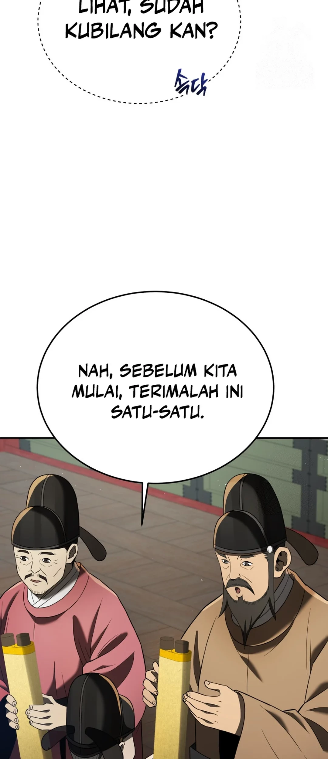 Black Corporation: Joseon Chapter 90 Gambar 53