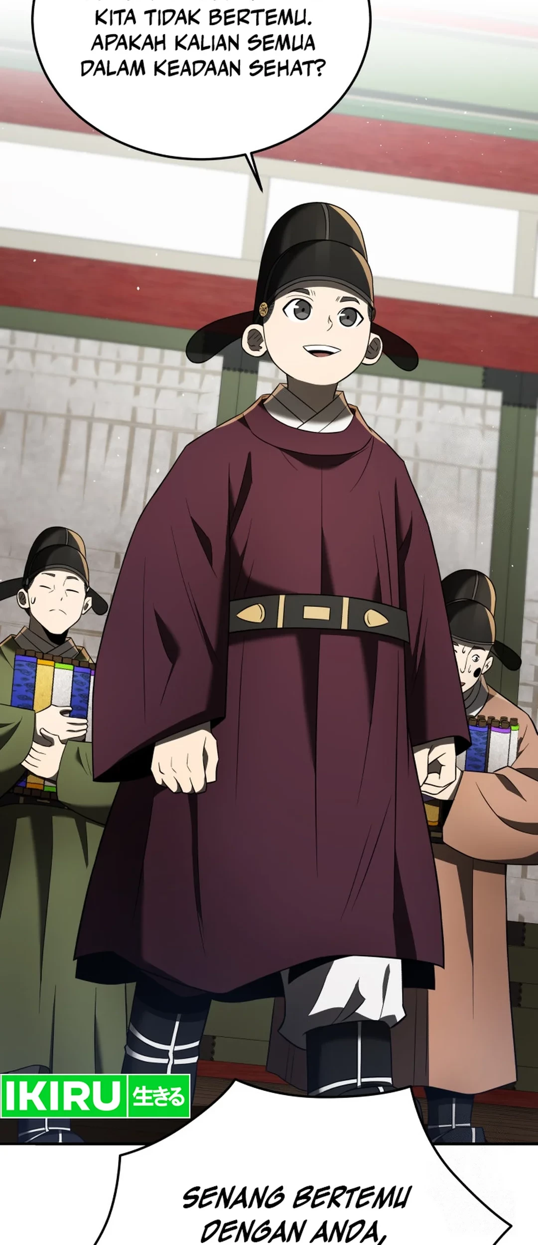 Black Corporation: Joseon Chapter 90 Gambar 51