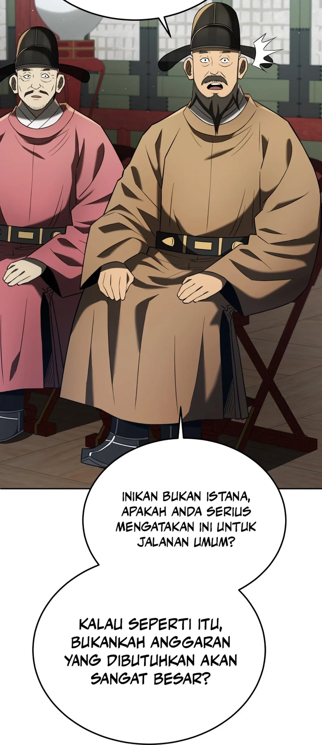 Black Corporation: Joseon Chapter 90 Gambar 70