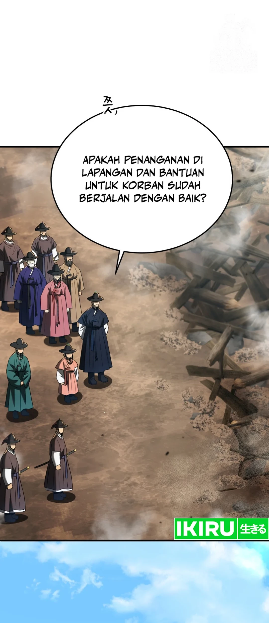 Black Corporation: Joseon Chapter 90 Gambar 3