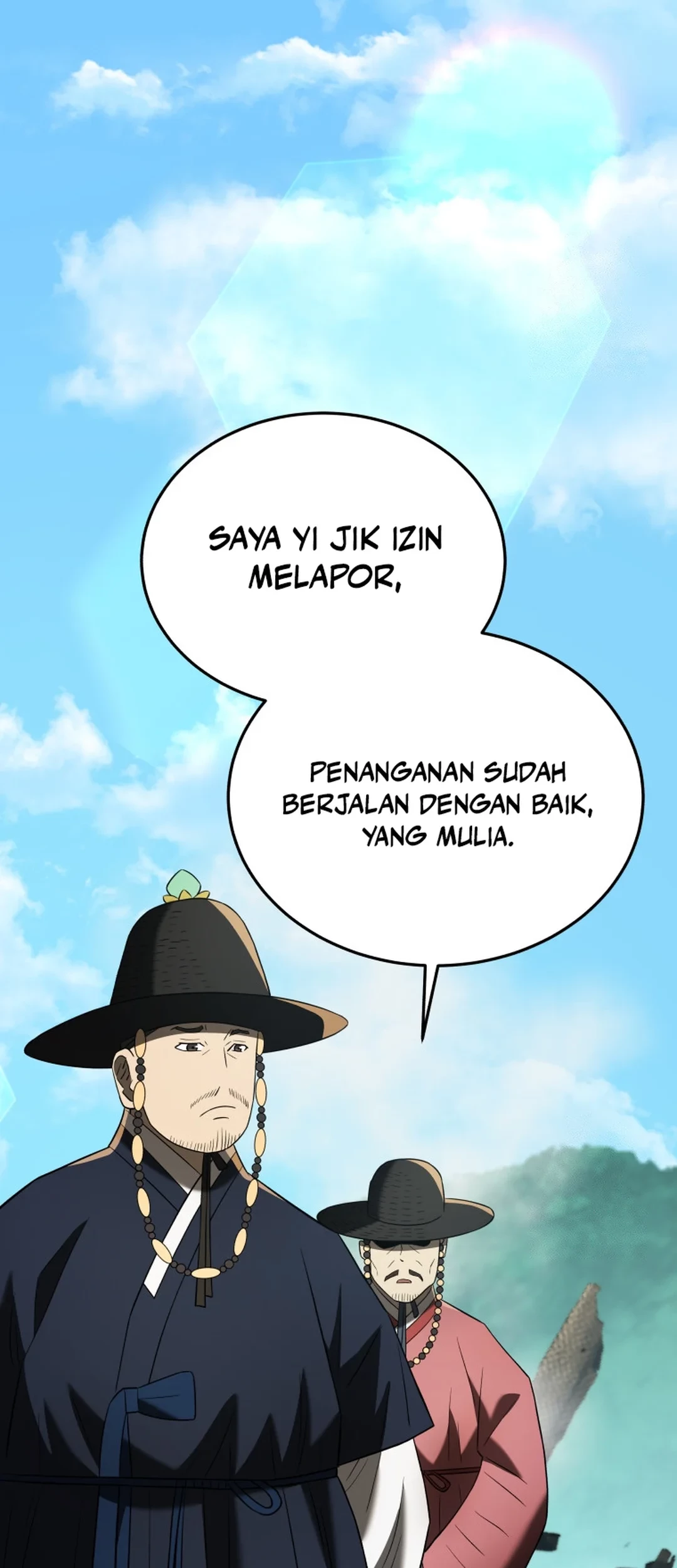 Black Corporation: Joseon Chapter 90 Gambar 4