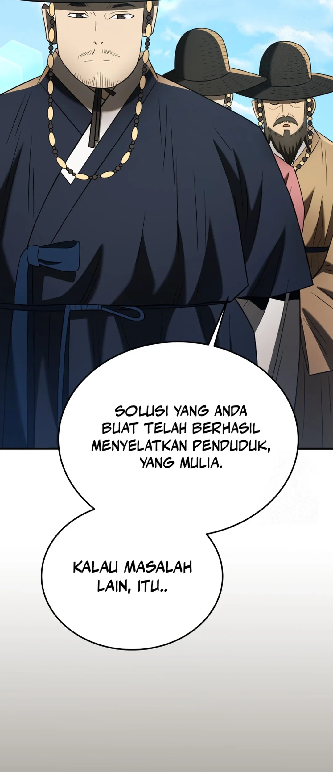 Black Corporation: Joseon Chapter 90 Gambar 8