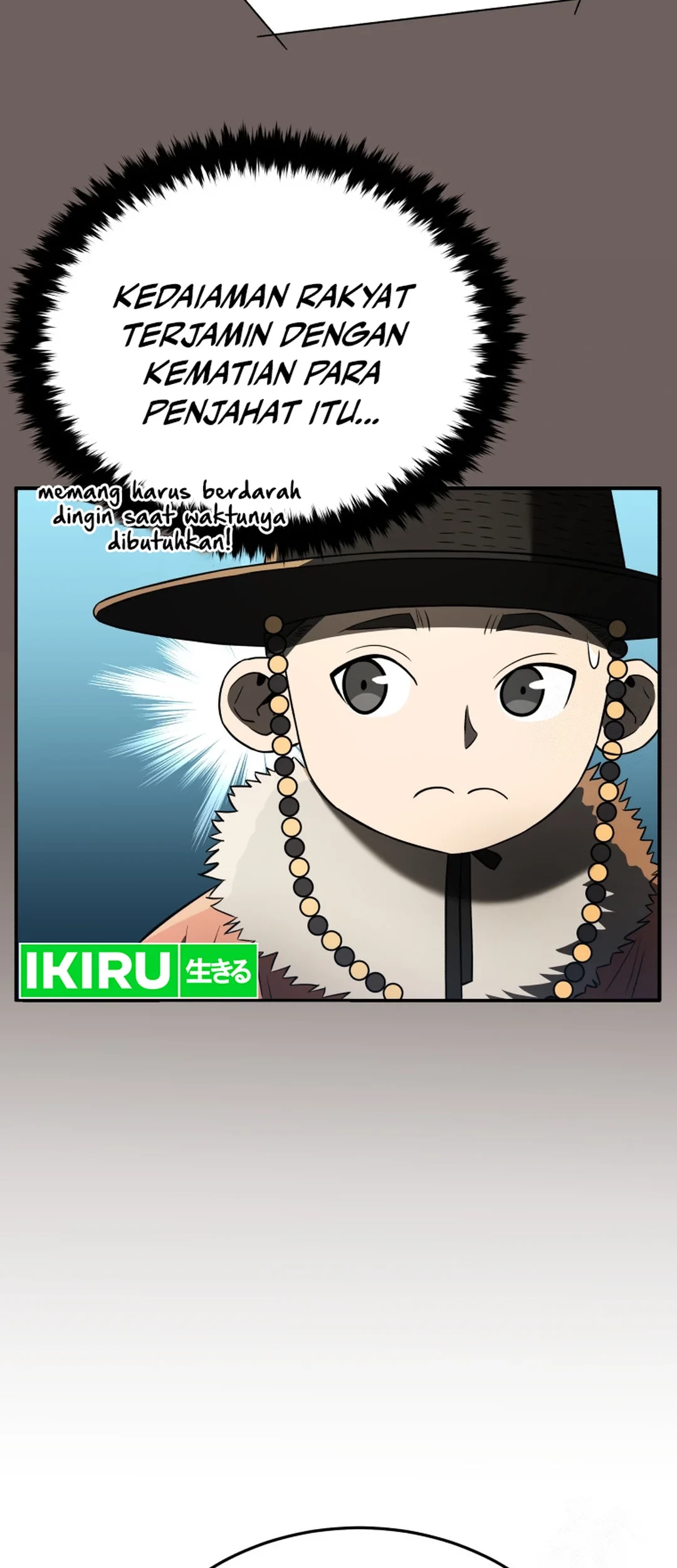 Black Corporation: Joseon Chapter 90 Gambar 22