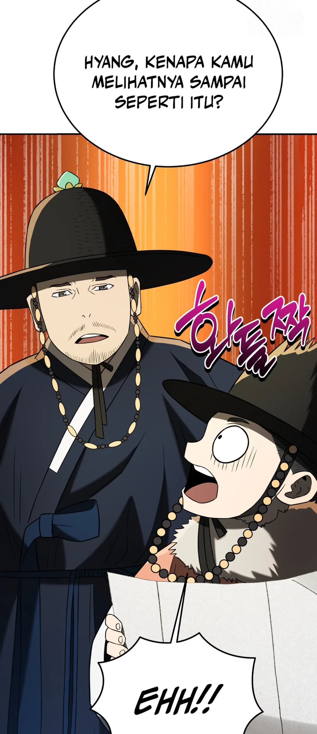 Black Corporation: Joseon Chapter 90 Gambar 23
