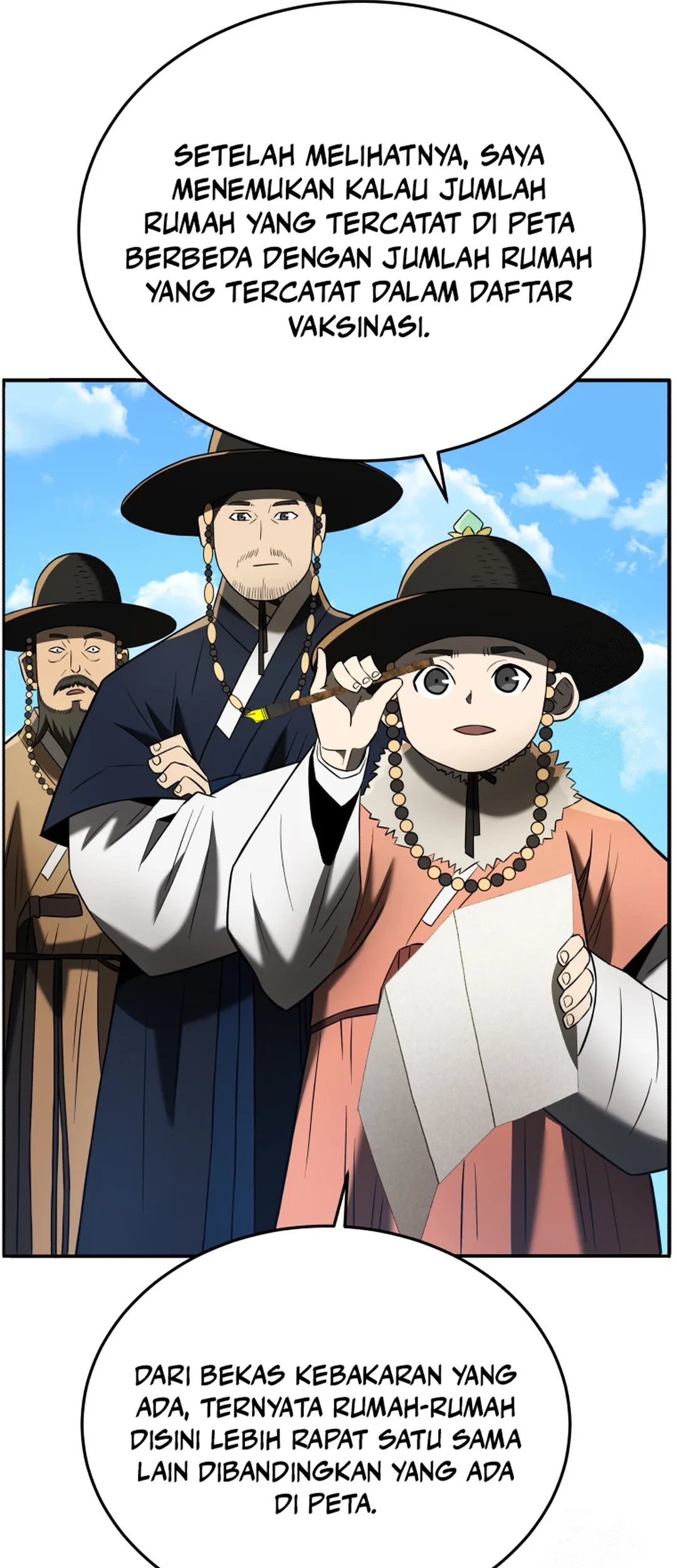 Black Corporation: Joseon Chapter 90 Gambar 26