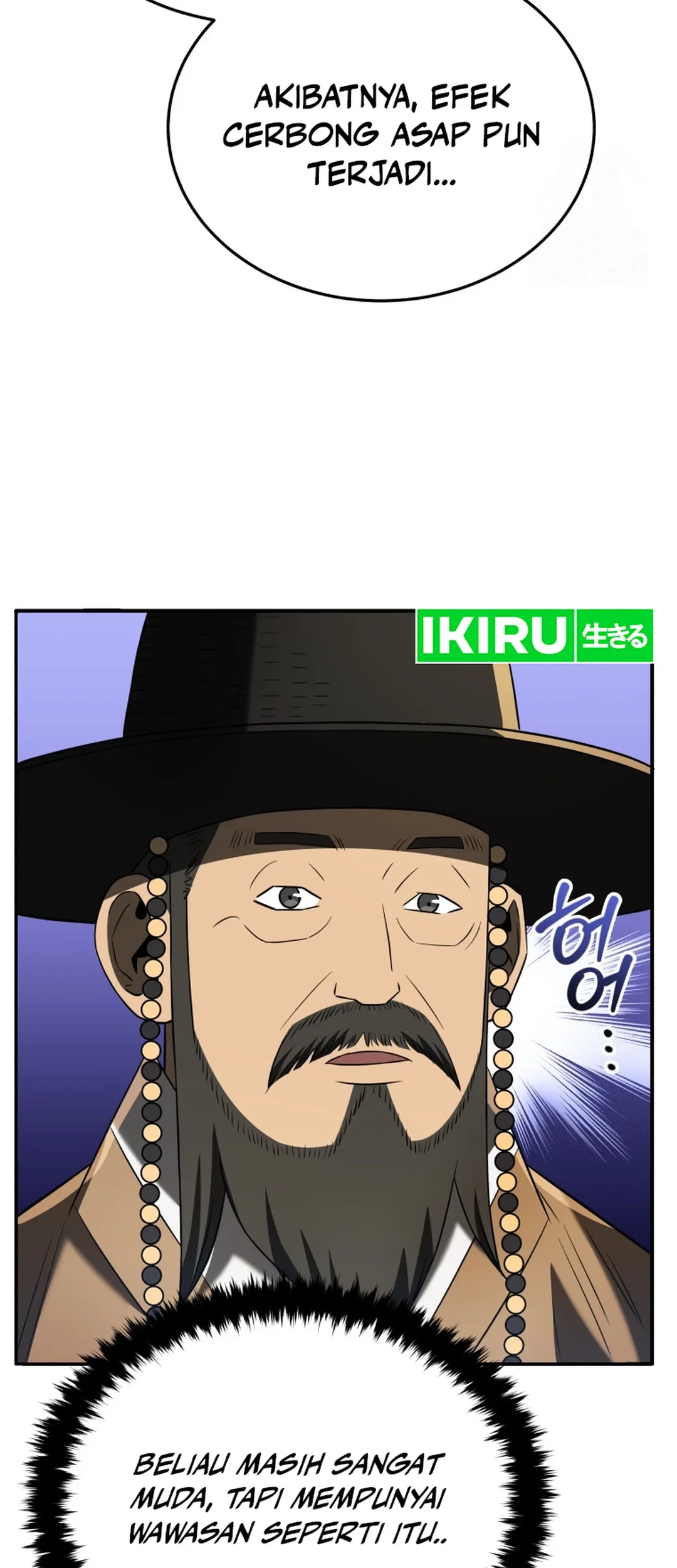 Black Corporation: Joseon Chapter 90 Gambar 28