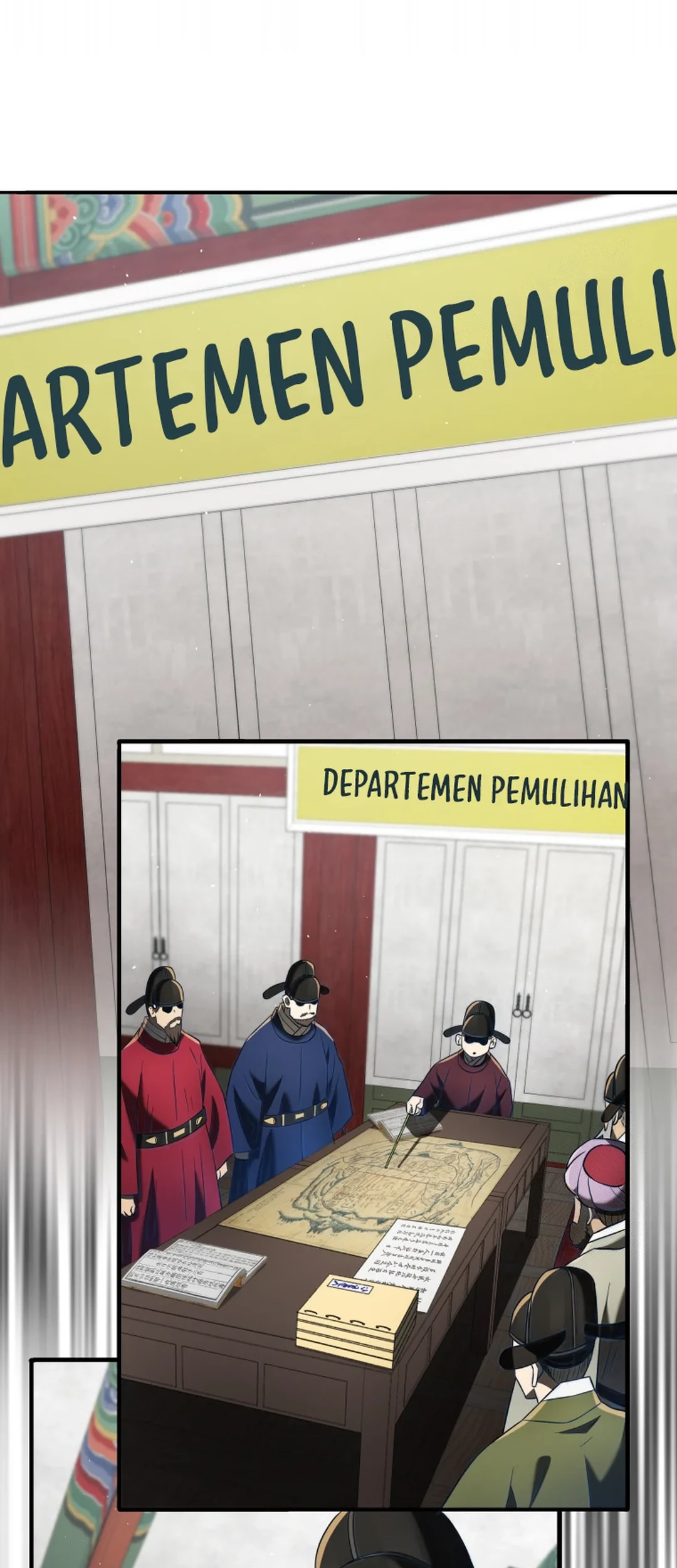 Black Corporation: Joseon Chapter 90 Gambar 45