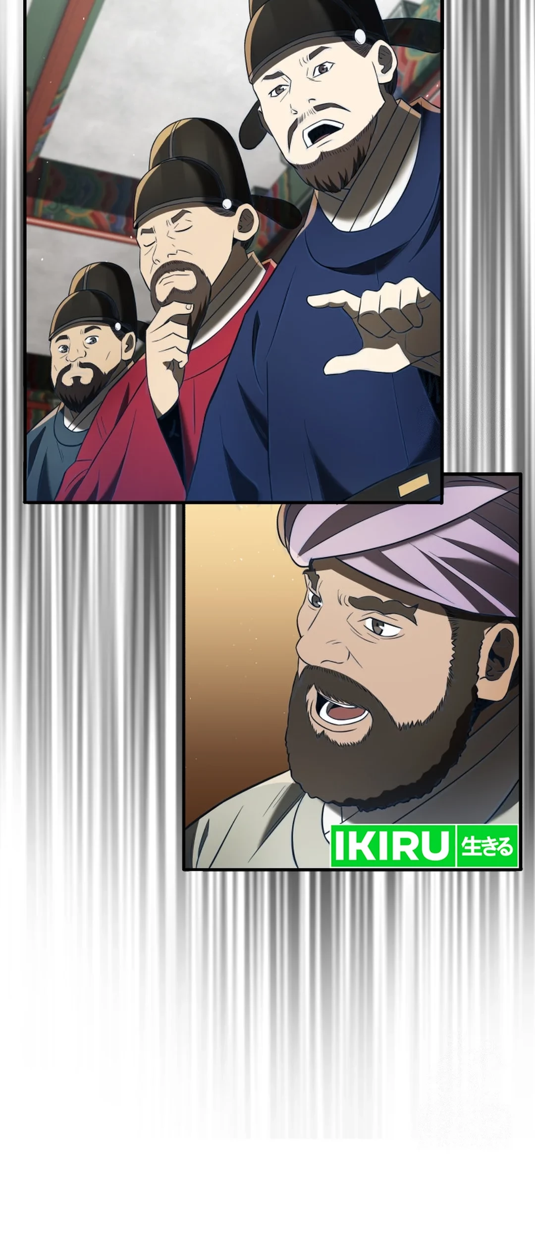 Black Corporation: Joseon Chapter 90 Gambar 46