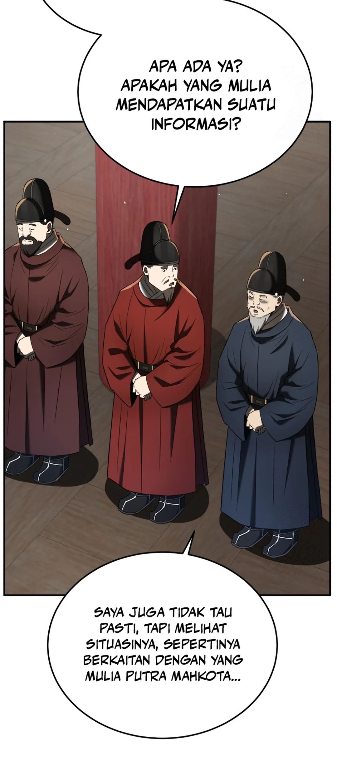 Black Corporation: Joseon Chapter 90 Gambar 49