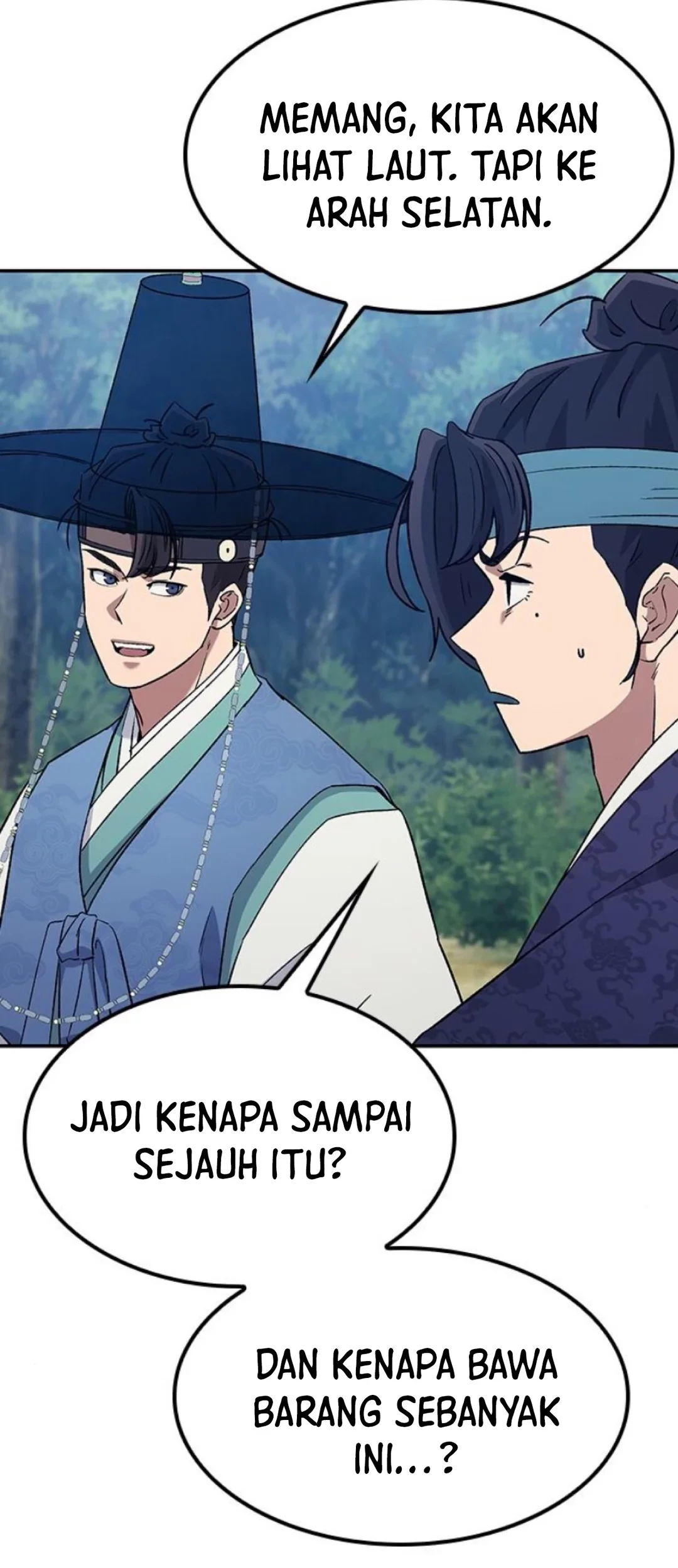 Doctor’s Time Travel to Joseon Chapter 46 Gambar 80