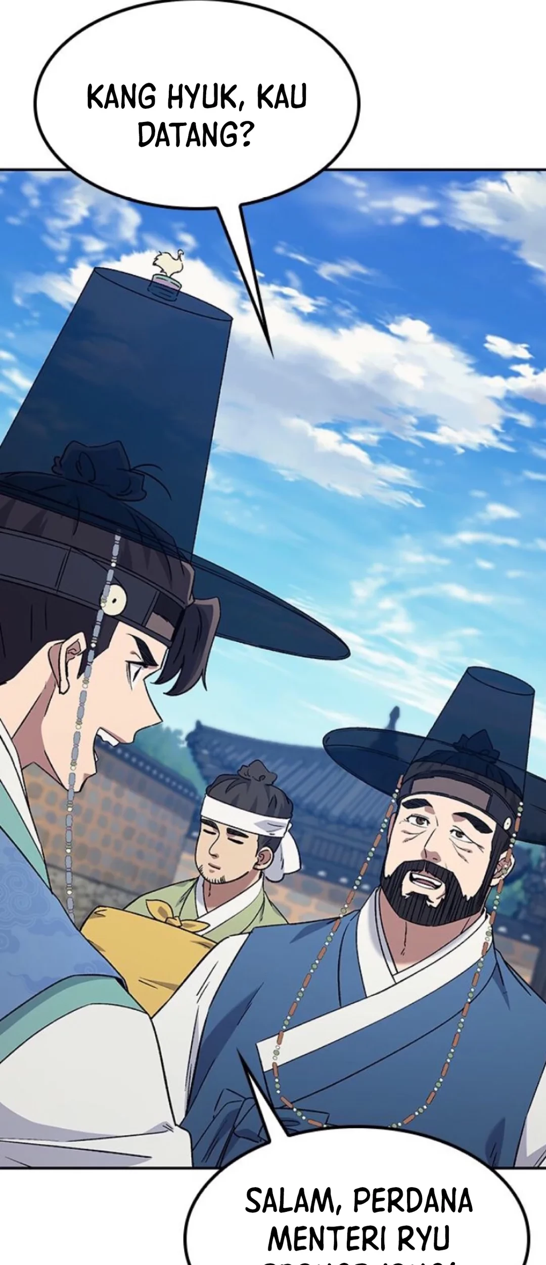 Doctor’s Time Travel to Joseon Chapter 46 Gambar 62