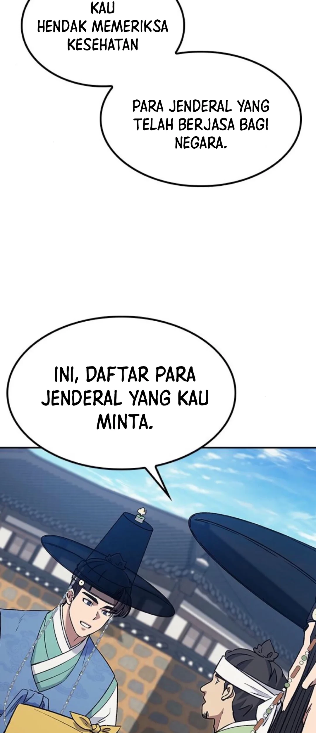 Doctor’s Time Travel to Joseon Chapter 46 Gambar 64