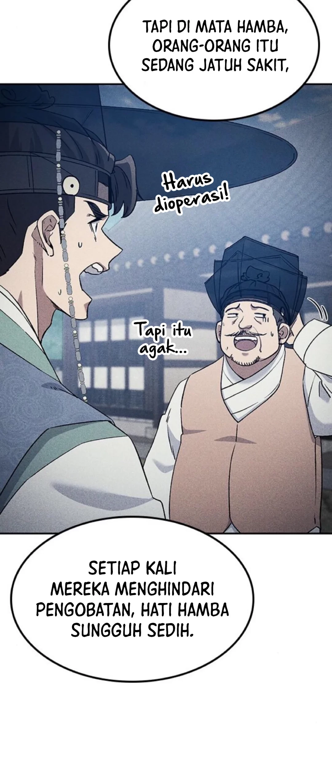 Doctor’s Time Travel to Joseon Chapter 46 Gambar 15