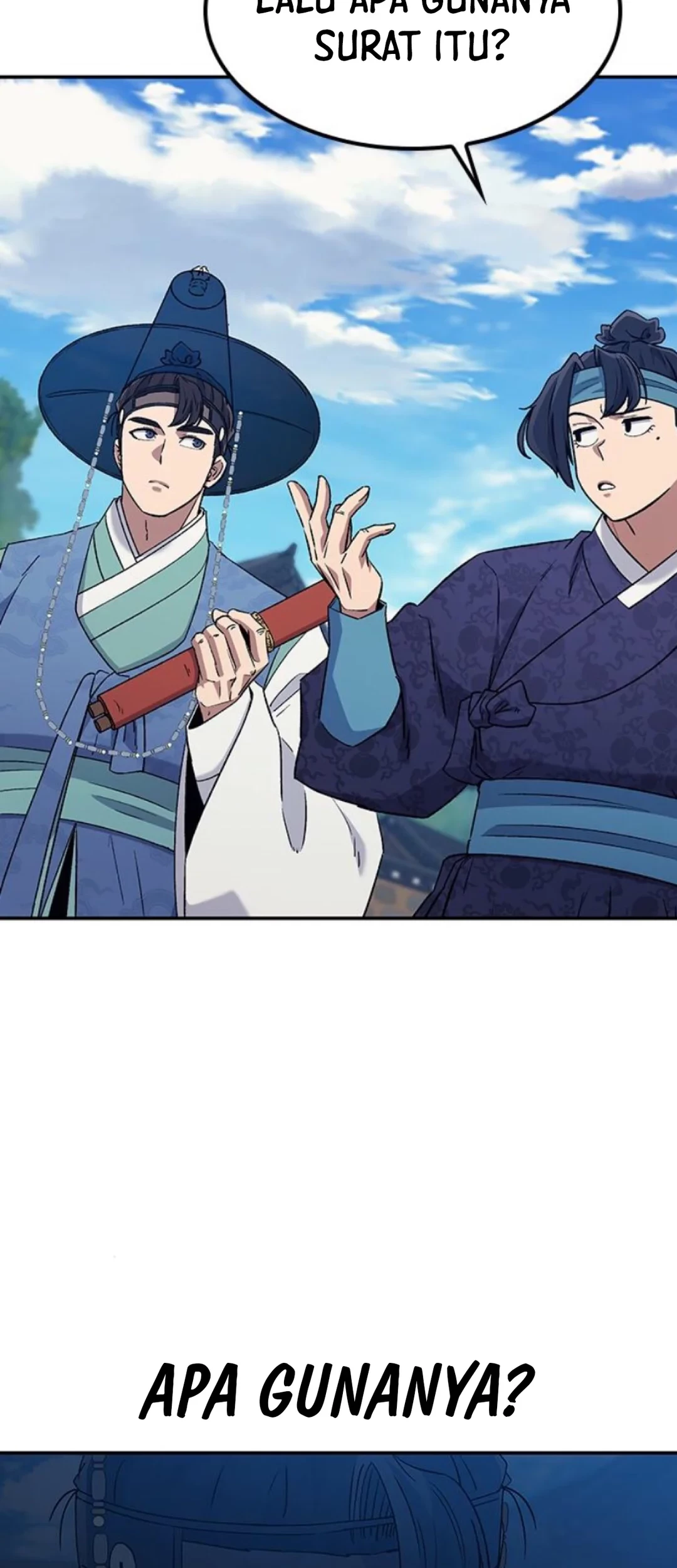 Doctor’s Time Travel to Joseon Chapter 46 Gambar 47