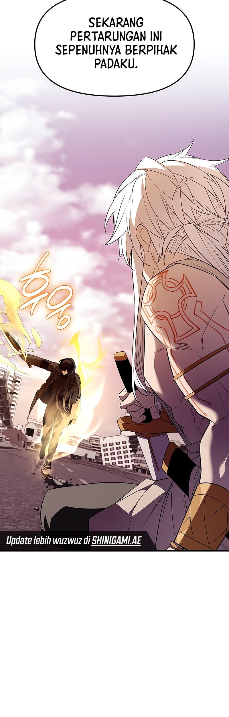 I Obtained a Mythic Item Chapter 124 Gambar 61