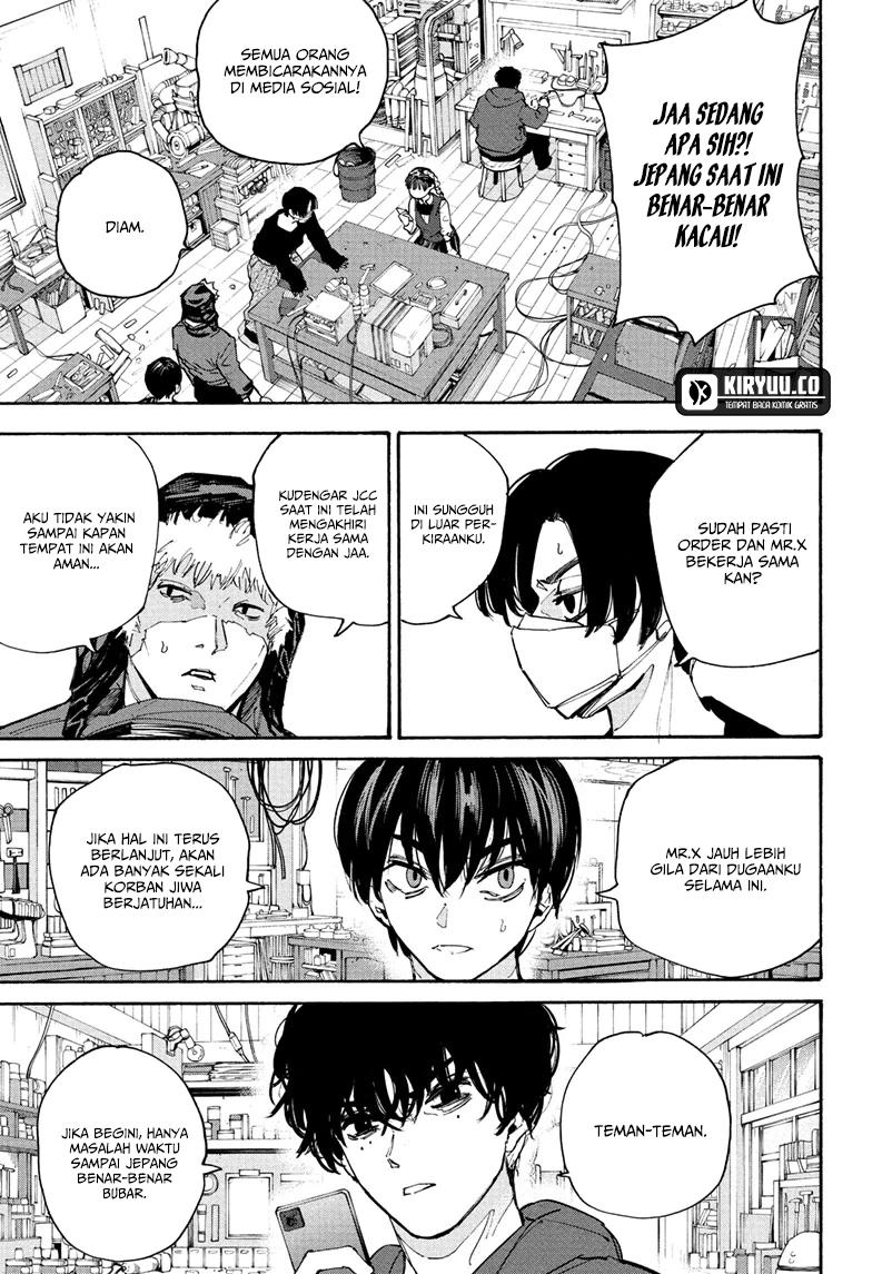 Sakamoto Days Chapter 208 Gambar 14