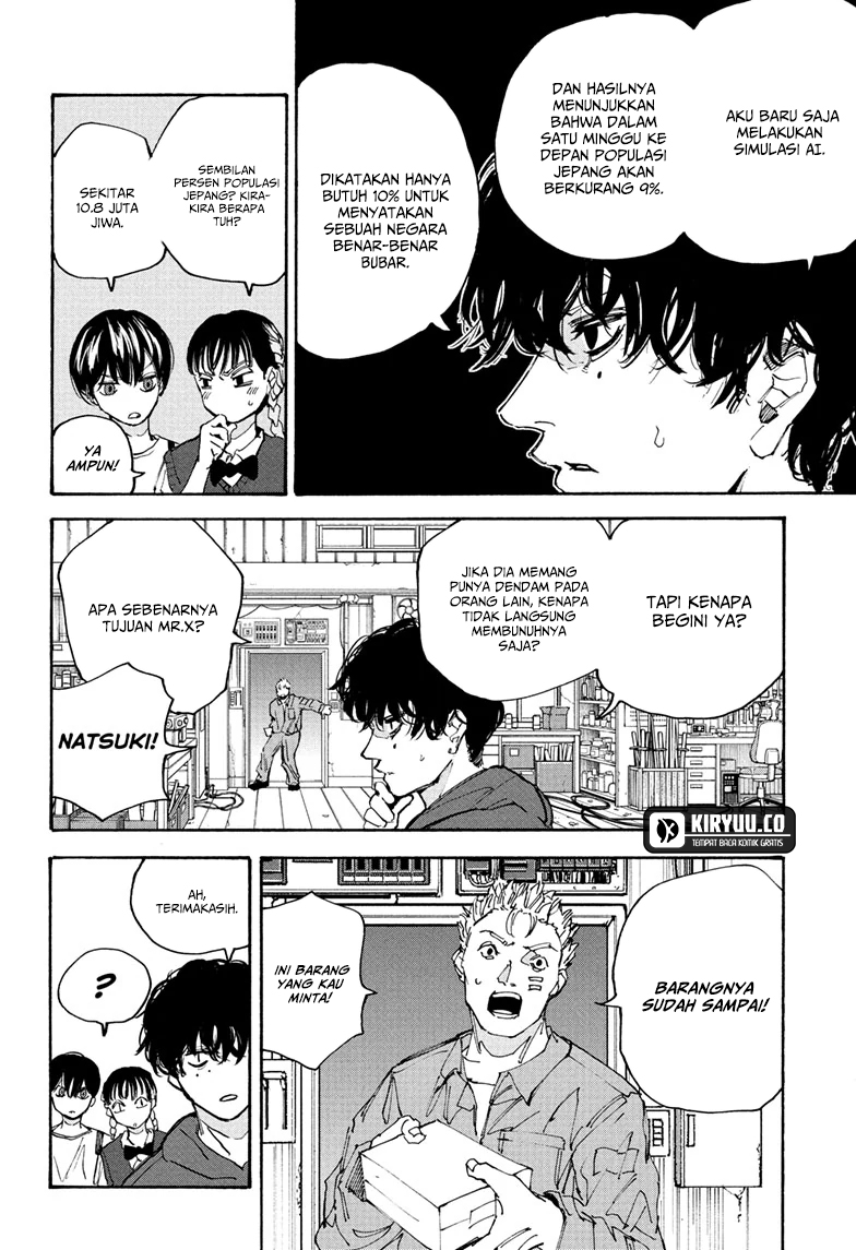 Sakamoto Days Chapter 208 Gambar 15