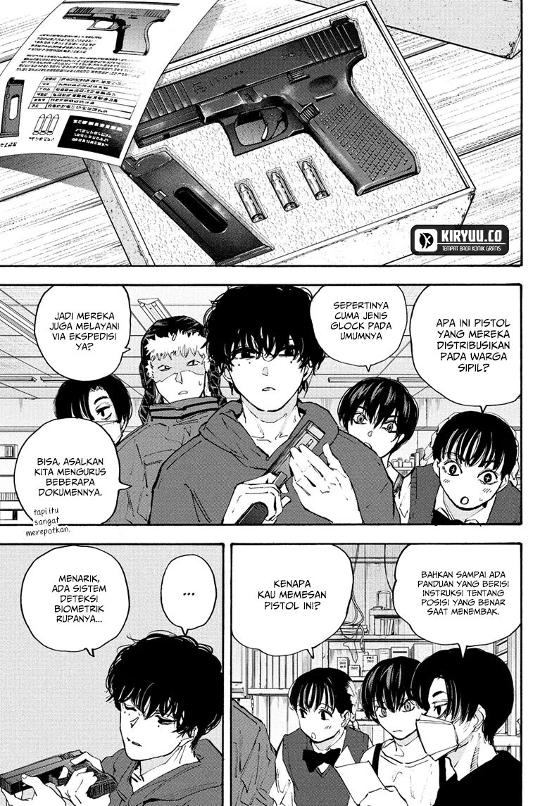 Sakamoto Days Chapter 208 Gambar 16