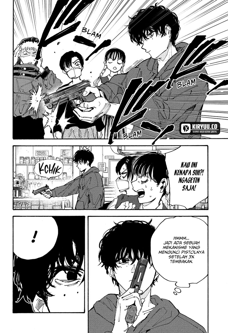 Sakamoto Days Chapter 208 Gambar 17