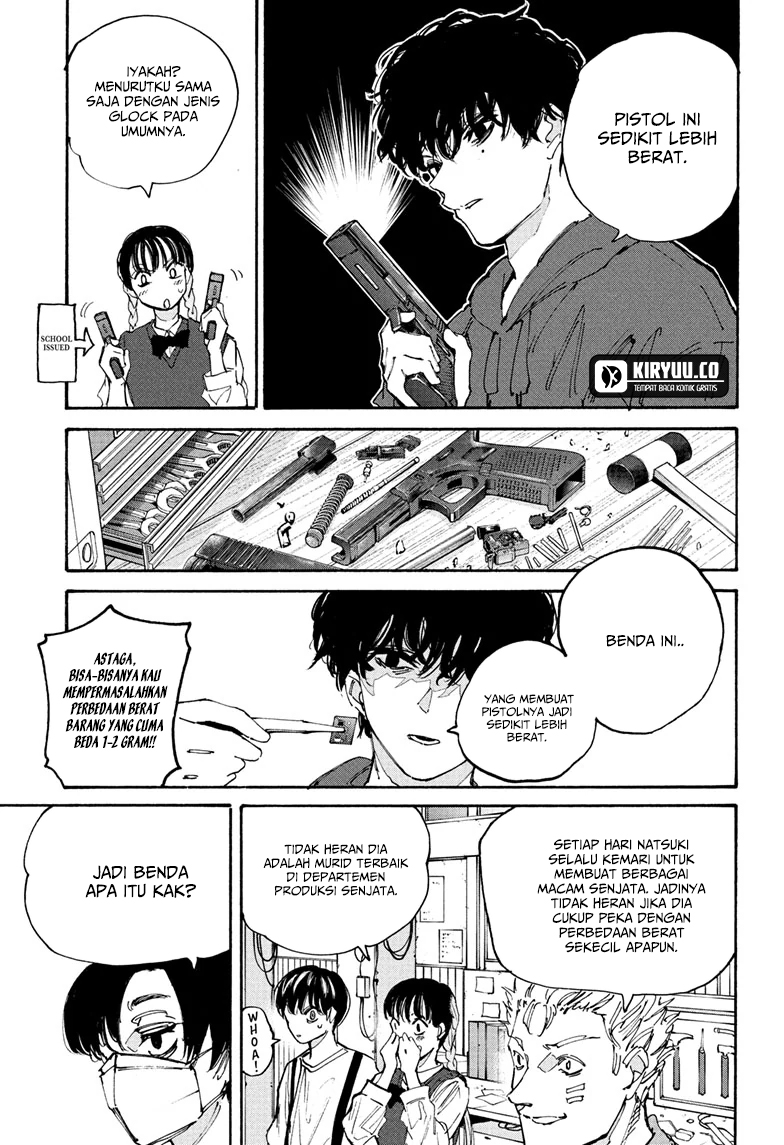Sakamoto Days Chapter 208 Gambar 18