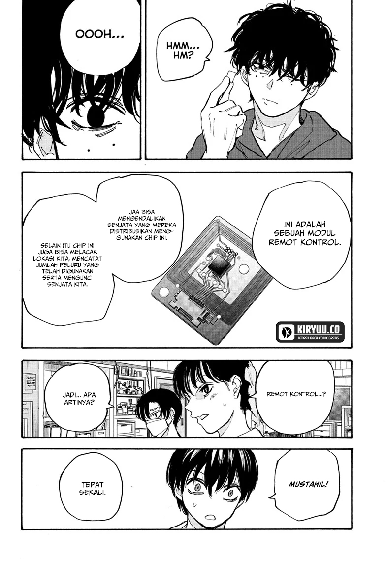 Sakamoto Days Chapter 208 Gambar 19