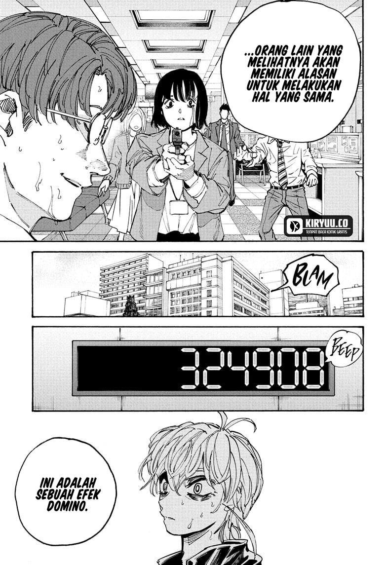 Sakamoto Days Chapter 208 Gambar 10