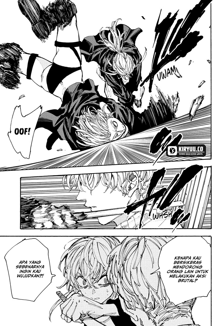 Sakamoto Days Chapter 208 Gambar 12