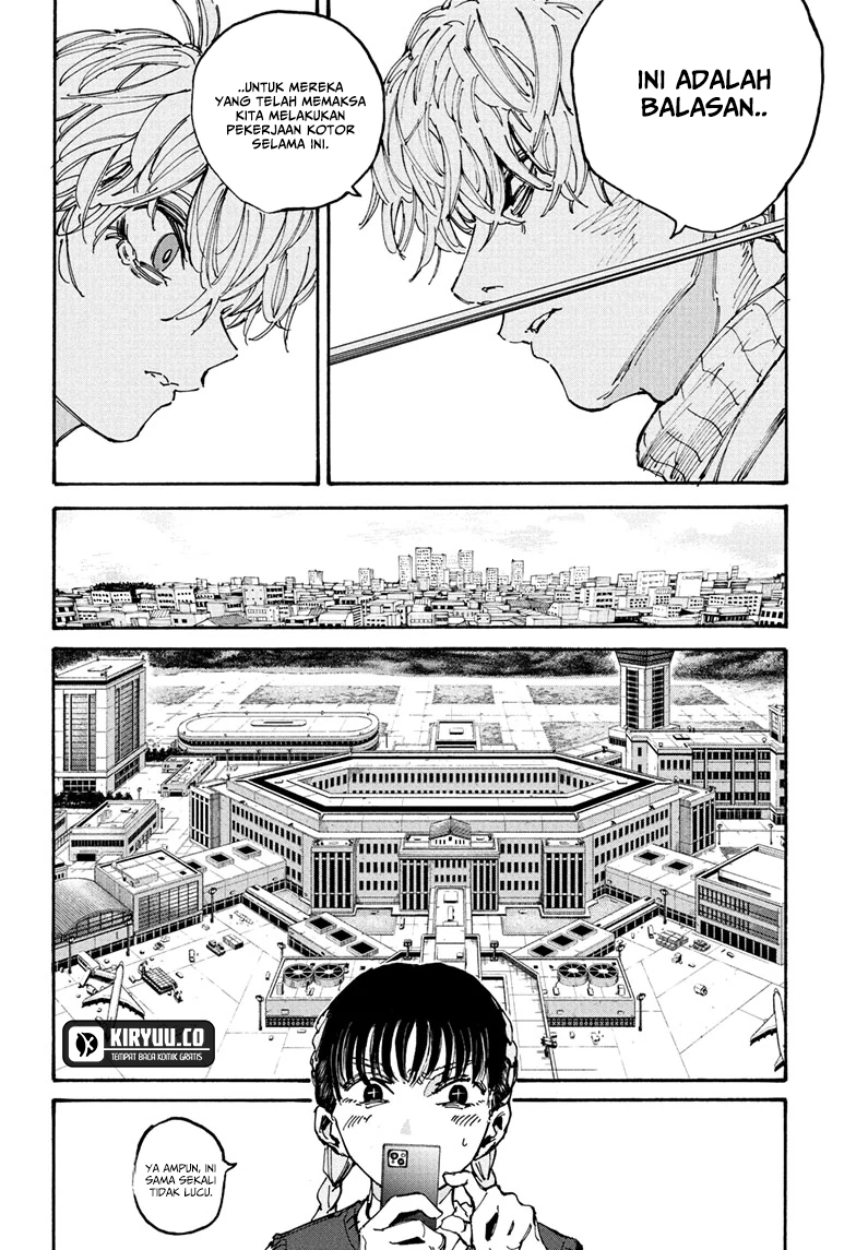 Sakamoto Days Chapter 208 Gambar 13