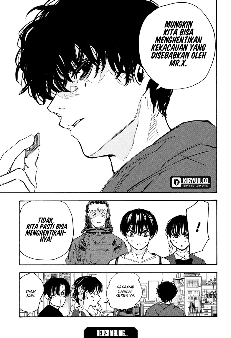 Sakamoto Days Chapter 208 Gambar 20