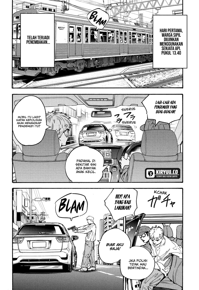 Sakamoto Days Chapter 208 Gambar 3