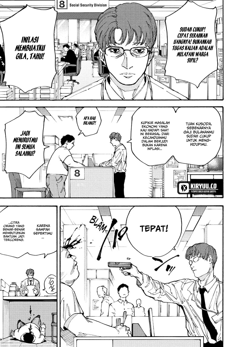 Sakamoto Days Chapter 208 Gambar 4