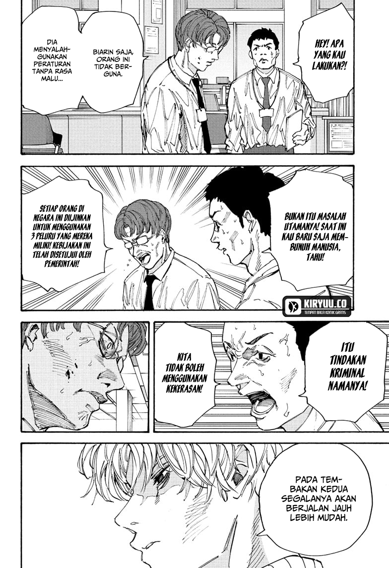 Sakamoto Days Chapter 208 Gambar 7